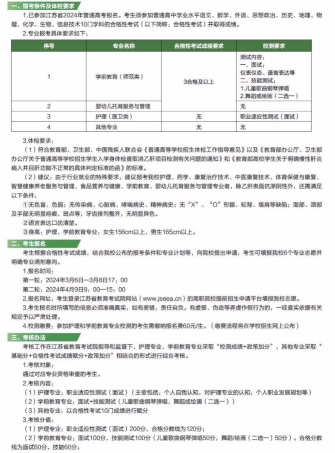 2024年钟山职业技术学院提前招生报名